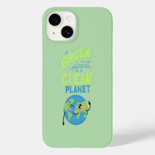 Aangedreven door groen: gedijen met Natuur" Case-Mate iPhone 14 Hoesje