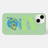 Aangedreven door groen: gedijen met Natuur" Case-Mate iPhone Case (Achterkant (horizontaal))