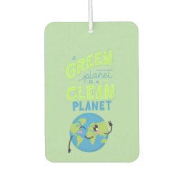 Aangedreven door groen: gedijen met Natuur" Luchtverfrisser