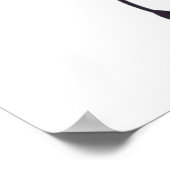 Aangedreven door groen: gedijen met Natuur" Poster (Hoek)