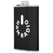 Aangedreven door HAM Radio Heupfles (Links)