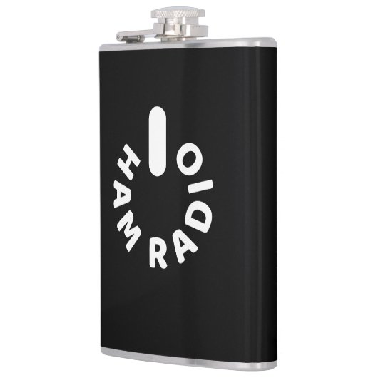 Aangedreven door HAM Radio Heupfles (Links)