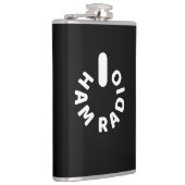 Aangedreven door HAM Radio Heupfles (Rechts)