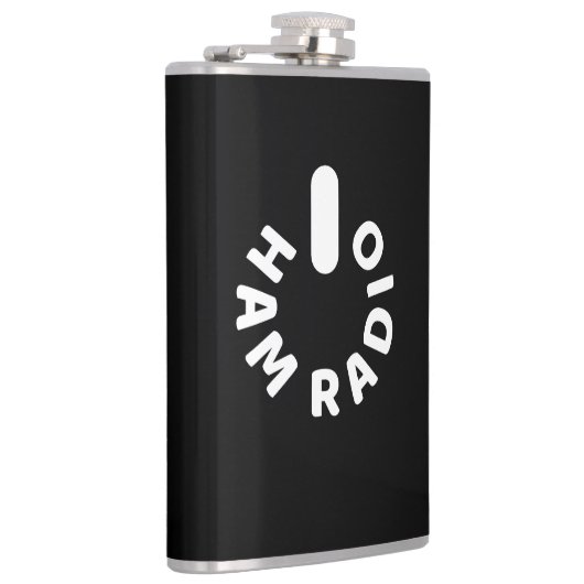 Aangedreven door HAM Radio Heupfles (Rechts)