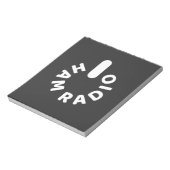 Aangedreven door HAM Radio Notitieblok (Linkerzijde)