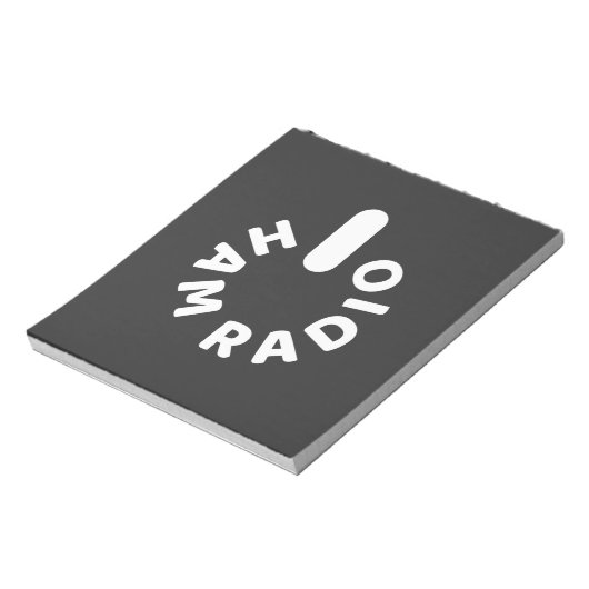 Aangedreven door HAM Radio Notitieblok (Linkerzijde)