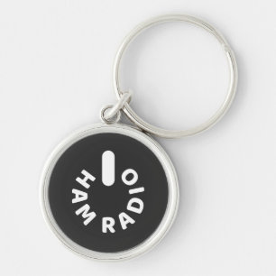 Aangedreven door HAM Radio Sleutelhanger