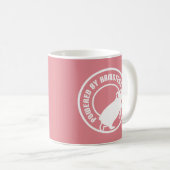 Aangedreven door hamsters koffiemok (Voorkant rechts)