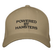 AANGEDREVEN DOOR HAMSTERS - PET (Voorkant)