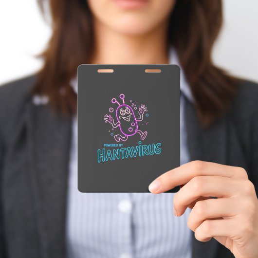 Aangedreven door Hantavirus Badge (Gepresenteerd)