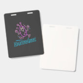 Aangedreven door Hantavirus Badge (Voor- en achterkant)