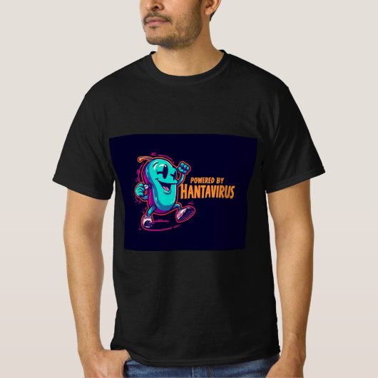 Aangedreven door Hantavirus T-shirt (Voorkant)