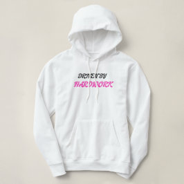 Aangedreven Door Hardwerk Schattig Bijpassend Stel Hoodie
