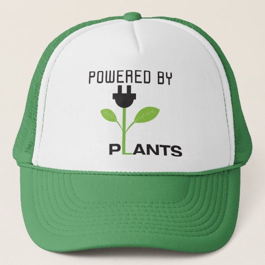 Aangedreven door het Pet van Planten (Voorkant)