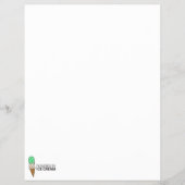 Aangedreven door Ice Cream Flyer (Voorkant)