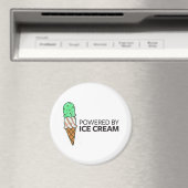 Aangedreven door Ice Cream Magneet (Insitu (Vaatwasser))