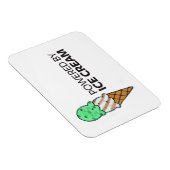Aangedreven door Ice Cream Magneet (Rechterzijde)