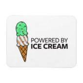 Aangedreven door Ice Cream Magneet (Horizontaal)