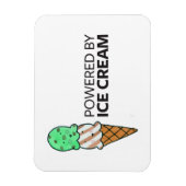 Aangedreven door Ice Cream Magneet (Verticaal)