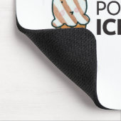 Aangedreven door Ice Cream Muismat (Hoek)