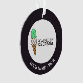 Aangedreven door Ice Cream Ornament (voorkant)