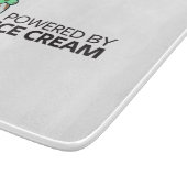 Aangedreven door Ice Cream Snijplank (Hoek)