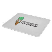 Aangedreven door Ice Cream Snijplank (Hoek)