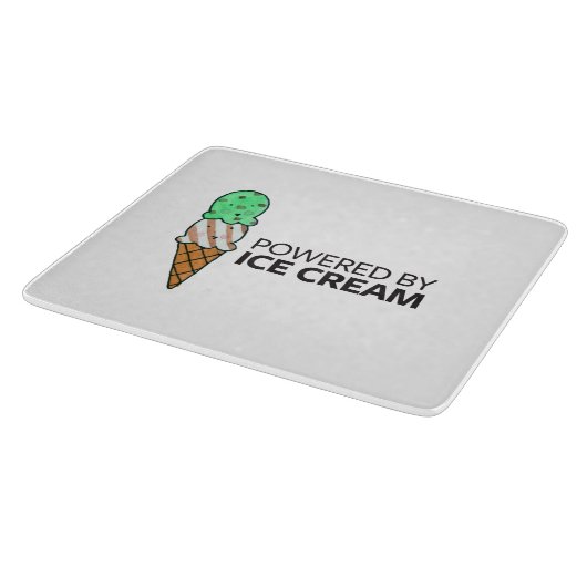 Aangedreven door Ice Cream Snijplank (Hoek)
