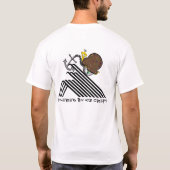 Aangedreven door Ice Cream T-shirt (Achterkant)