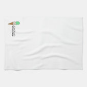 Aangedreven door Ice Cream Theedoek (Horizontaal)