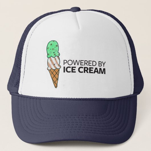 Aangedreven door Ice Cream Trucker Pet (Voorkant)