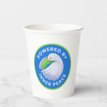 Aangedreven door Inner Peace Dove Balloon