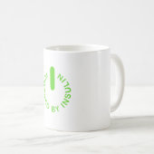 Aangedreven door insuline-diabetes Mok (Voorkant rechts)