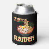 Aangedreven door Japanse ijdernoodjes Blikjeskoeler (Blikje Voorkant)