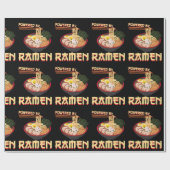 Aangedreven door Japanse ijdernoodjes Cadeaupapier (Vlak)