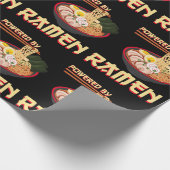 Aangedreven door Japanse ijdernoodjes Cadeaupapier (Hoek)