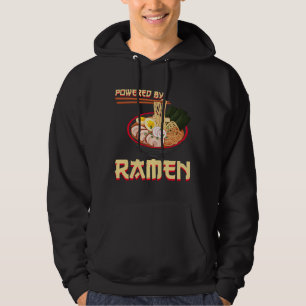 Aangedreven door Japanse ijdernoodjes Hoodie