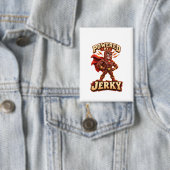 Aangedreven door Jerky Superhero Button (Insitu)