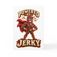 Aangedreven door Jerky Superhero