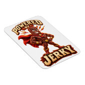Aangedreven door Jerky Superhero Magneet (Rechterzijde)