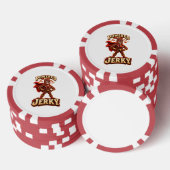 Aangedreven door Jerky Superhero Poker Chips (Opstapeling)