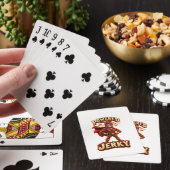 Aangedreven door Jerky Superhero Pokerkaarten (Insitu)