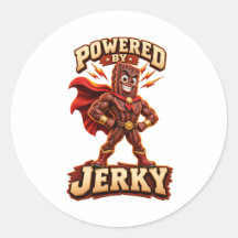 Aangedreven door Jerky Superhero