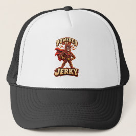 Aangedreven door Jerky Superhero Trucker Pet