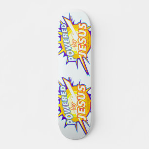 Aangedreven door Jesus Persoonlijk Skateboard