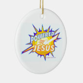 Aangedreven door Jezus Ornament (Rechts)