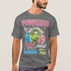 Aangedreven door K-Pop en bellenthee K-Drama Kpop T-shirt