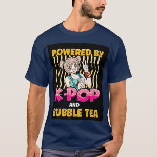 Aangedreven door K-Pop en bellenthee K-Drama Kpop T-shirt