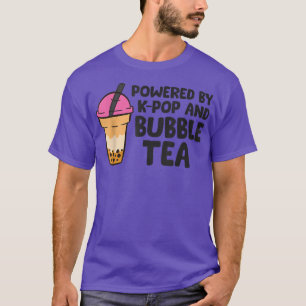 aangedreven door K-pop en bellenthee T-shirt