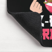 Aangedreven door K-Pop en Ramen Cute Kpop Music An Muismat (Hoek)